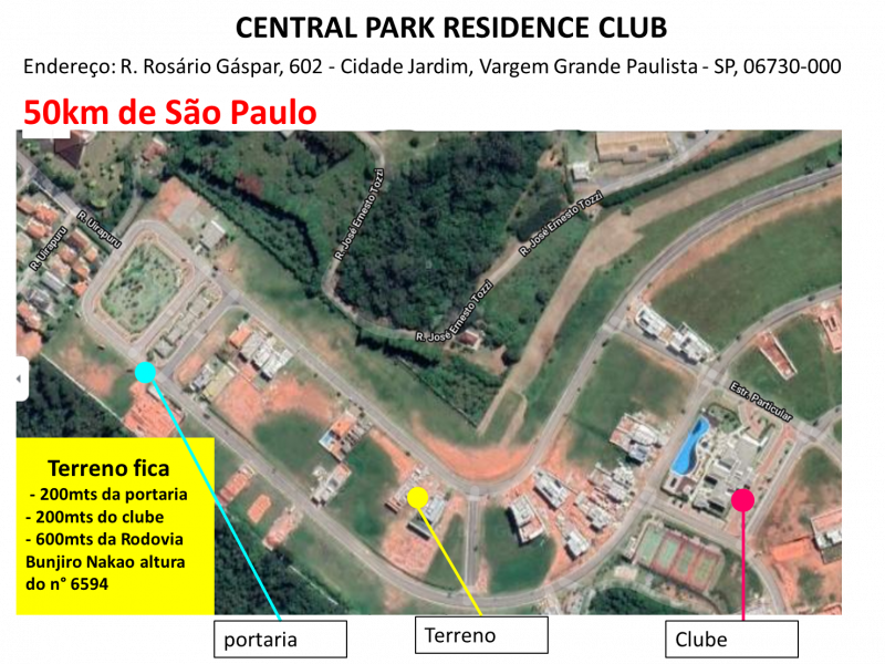 imóvel com 500m² - Cidade Jardim - Vargem Grande Paulista