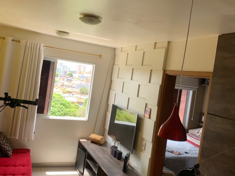 Apartamento à venda Samambaia Sul com 30m² e 1 quarto por R$ 149.000 - 1167301955-img-9147.jpg