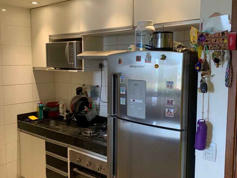 Apartamento à venda Samambaia Sul com 30m² e 1 quarto por R$ 149.000 - 1253026491-img-9141.jpg