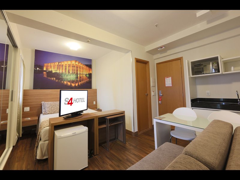 Apartamento à venda Centro com 28m² e 1 quarto por R$ 200.000 - 964716541-quarto-1.jpeg