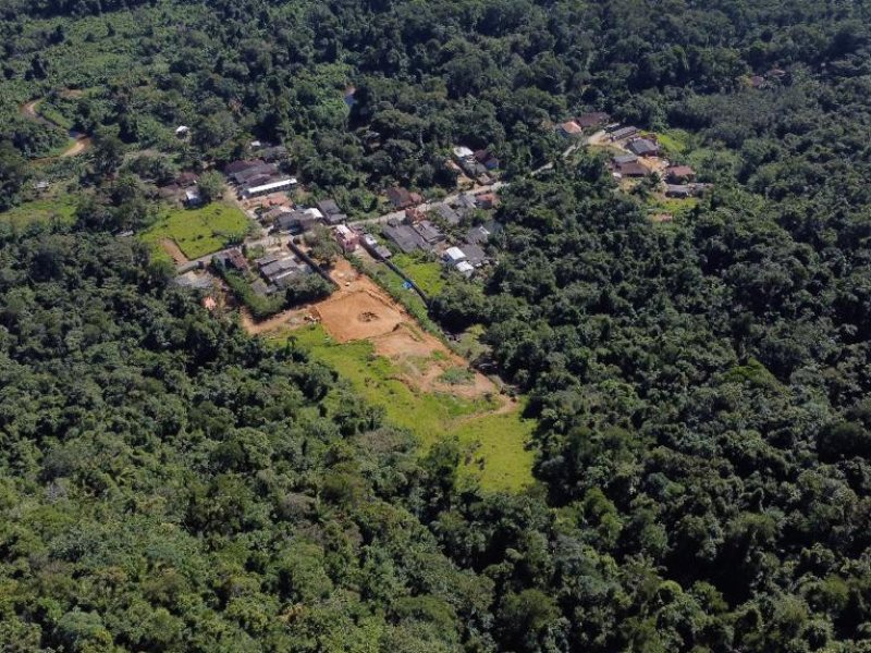imóvel com 22000m² - Centro - Ubatuba