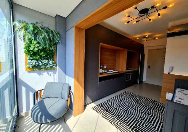 imóvel com 22m²