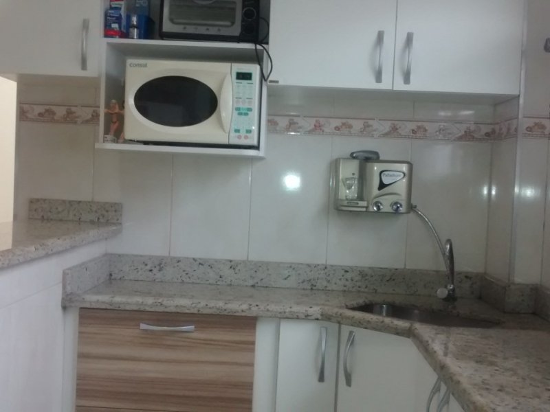Apartamento à venda Parque São Vicente com 80m² e 2 quartos por R$ 210.000 - 1007385654-cozinha-2.jpeg