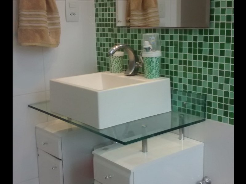 Apartamento à venda Parque São Vicente com 80m² e 2 quartos por R$ 210.000 - 468596211-wc.jpeg