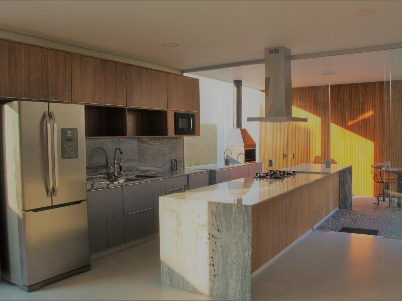 Casa de condomínio à venda Residencial Imigrantes com 190m² e 3 quartos por R$ 1.190.000 - 202626733-cozinha.jpg