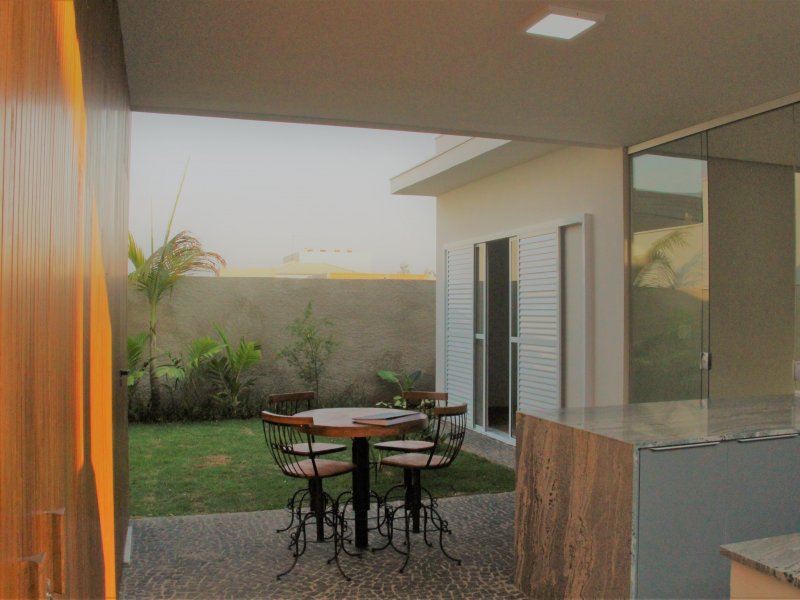 Casa de condomínio à venda Residencial Imigrantes com 190m² e 3 quartos por R$ 1.190.000 - 242145721-fundos.jpg