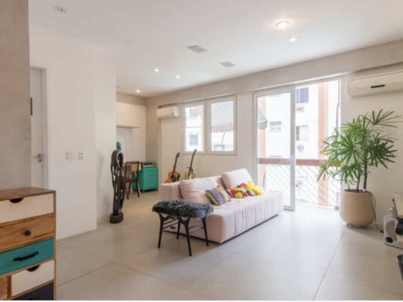 imóvel com 70m² - Humaitá - Rio de Janeiro
