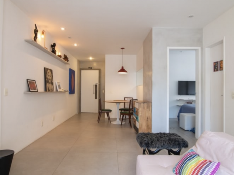 imóvel com 70m² - Humaitá - Rio de Janeiro