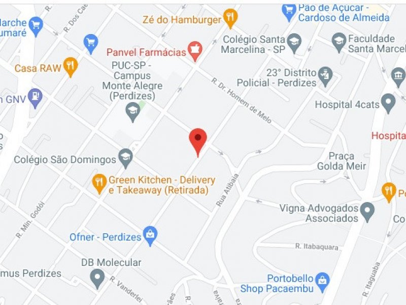 imóvel com 140m² - Perdizes - São Paulo