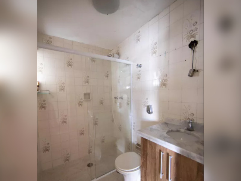 Apartamento à venda Tatuapé com 90m² e 3 quartos por R$ 450.000 - banheiro-social.jpg