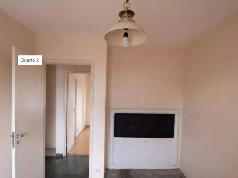 Apartamento à venda Tatuapé com 90m² e 3 quartos por R$ 450.000 - quarto2b.jpg