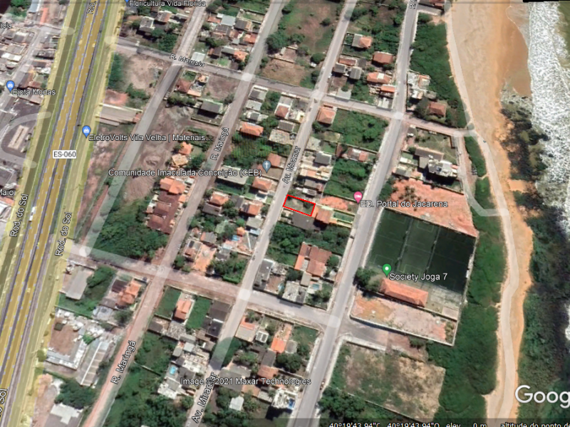 imóvel com 300m² - Praia dos Recifes - Vila Velha