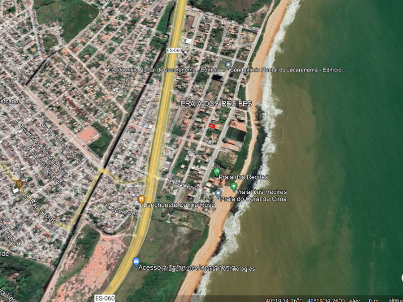 imóvel com 300m² - Praia dos Recifes - Vila Velha