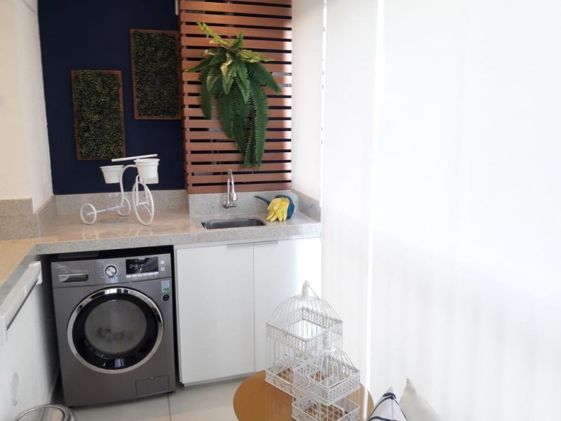Apartamento à venda Alphaville Empresarial com 47m² e 1 quarto por R$ 510.000 - 1132527279-lavanderia.jpg