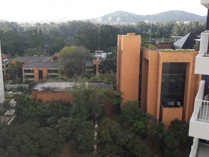 Apartamento à venda Alphaville Empresarial com 47m² e 1 quarto por R$ 510.000 - 1249107383-vista-varanda.jpg