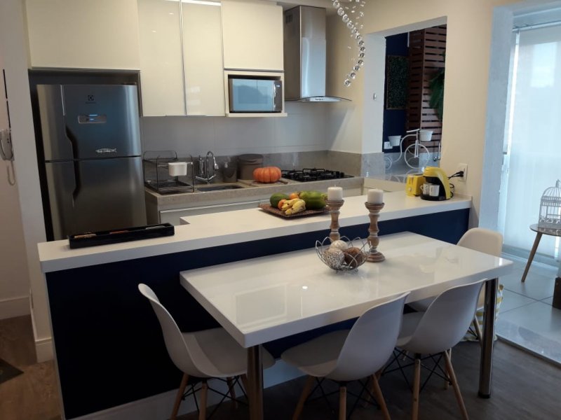 Apartamento à venda Alphaville Empresarial com 47m² e 1 quarto por R$ 510.000 - 1297011368-jantar.jpg