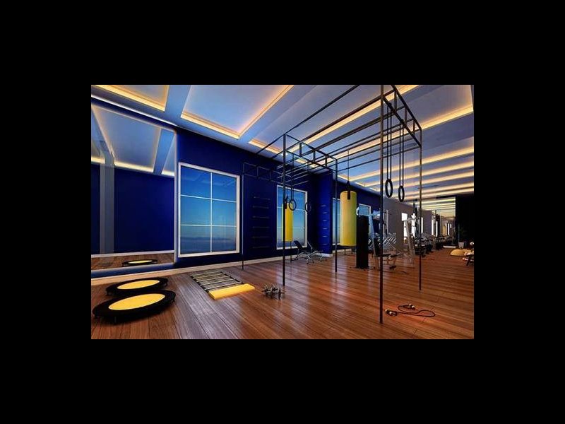 Apartamento à venda Alphaville Empresarial com 47m² e 1 quarto por R$ 510.000 - 1497253178-academia.jpg