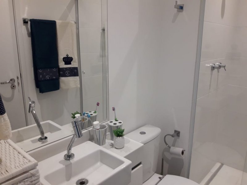 Apartamento à venda Alphaville Empresarial com 47m² e 1 quarto por R$ 510.000 - 1813266467-banho.jpg