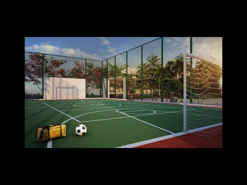 Apartamento à venda Alphaville Empresarial com 47m² e 1 quarto por R$ 510.000 - 1985450800-quadra-poliesportiva.jpg