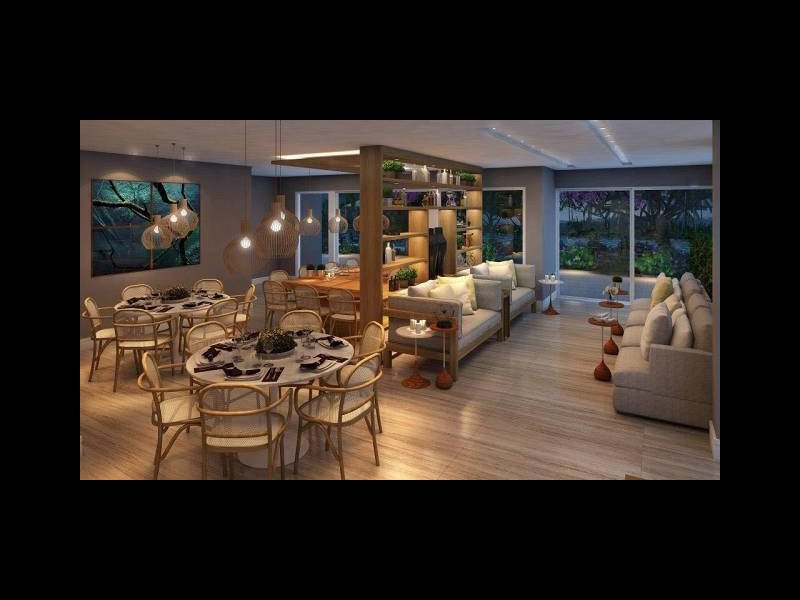 Apartamento à venda Alphaville Empresarial com 47m² e 1 quarto por R$ 510.000 - 377495469-espaco-gourmet.jpg