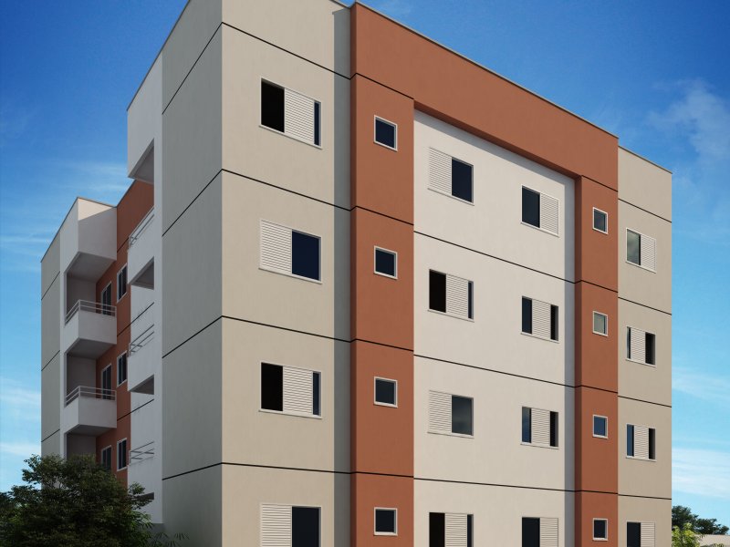 Apartamento à venda São José com 50m² e 2 quartos por R$ 170.000 - 1309133245-fachada.jpg