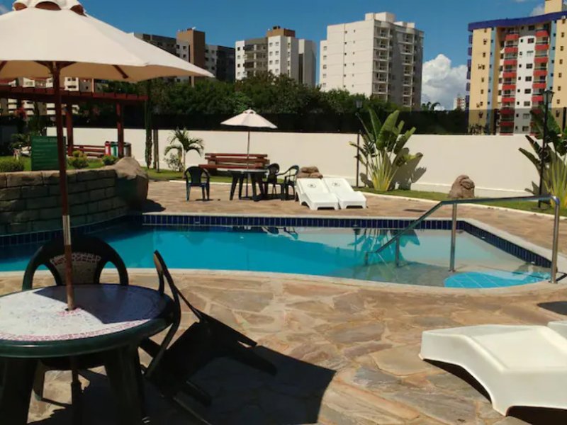 Apartamento à venda Turista 1 com 32m² e 1 quarto por R$ 150.000 - 1167157309-piscina3.JPG