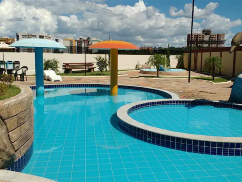 Apartamento à venda Turista 1 com 32m² e 1 quarto por R$ 150.000 - 494417242-piscina4.JPG