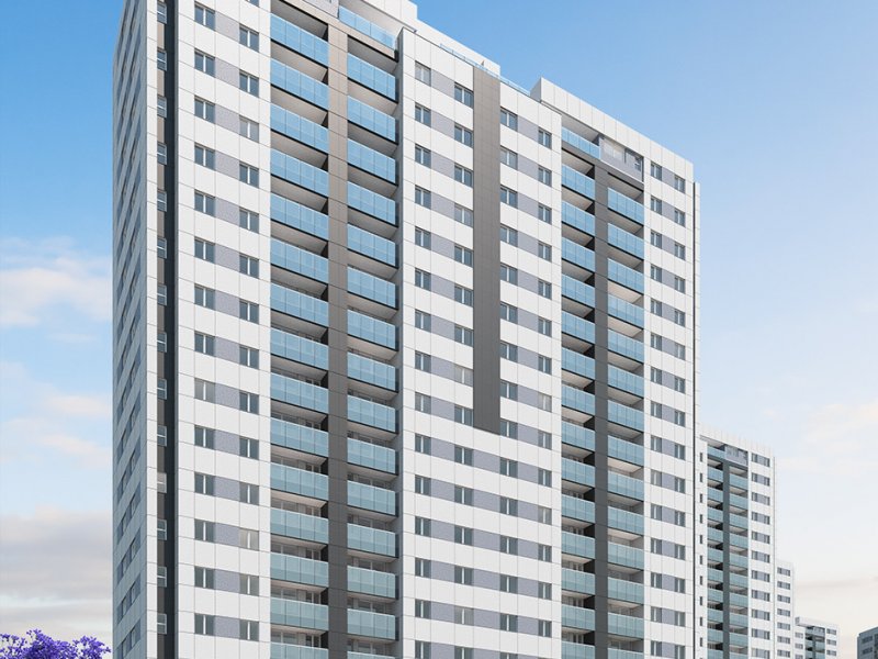 Apartamento à venda Águas Claras com 89m² e 3 quartos por R$ 500.000 - 1071037209-20211011123154209f3706e04-5769-49aa-bfb0-5928913118a1fachada-torres-3-a-9.jpg