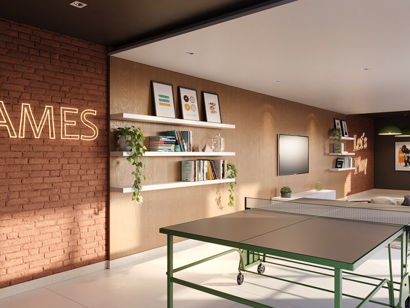 Apartamento à venda Águas Claras com 89m² e 3 quartos por R$ 500.000 - 1692359688-espaco-teens.jpg