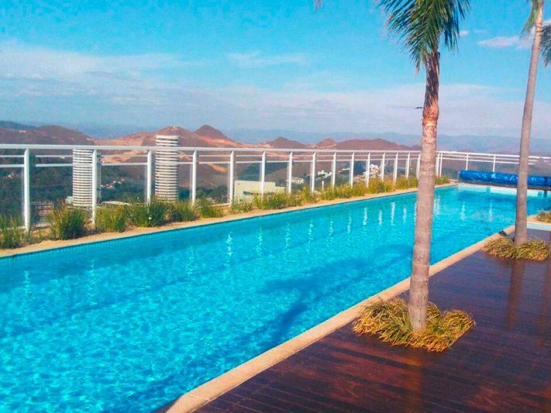 Apartamento à venda Vila da Serra  com 77m² e 2 quartos por R$ 980.000 - 274868044-piscina-a.jpg
