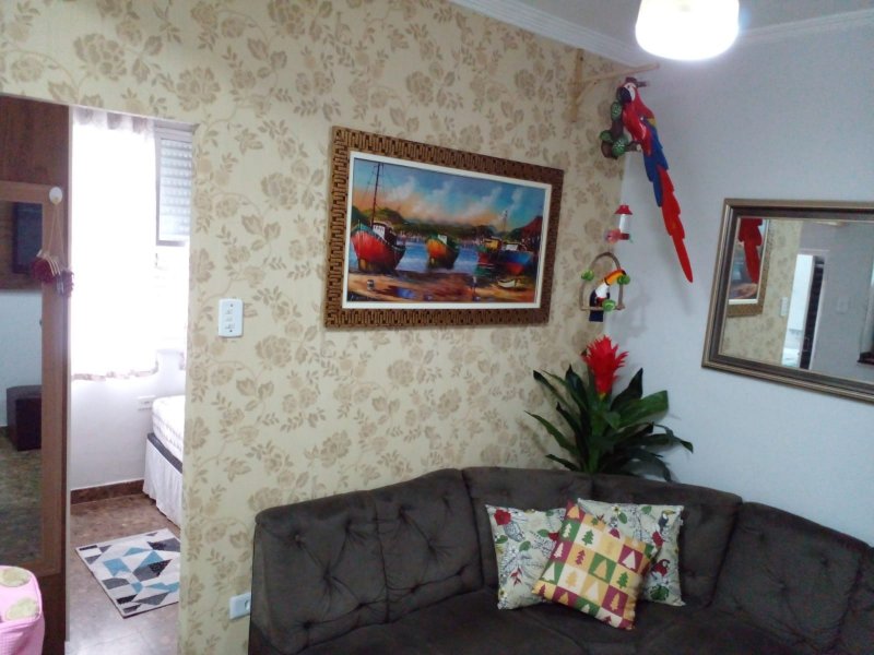 Apartamento para alugar Nova Mirim com 32m² e 1 quarto por R$ 150 - 1606249846-img-20211204-wa0006.jpg
