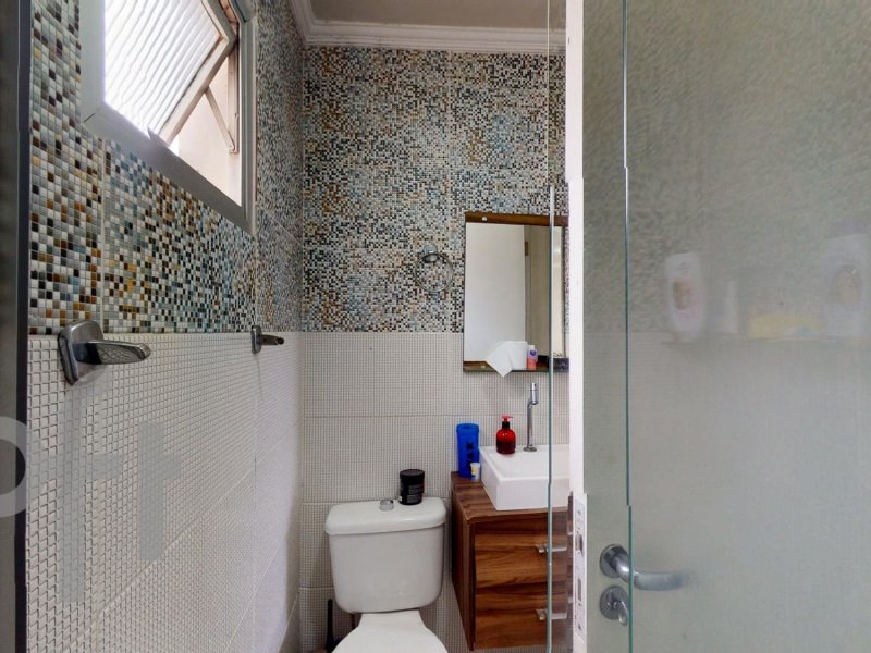 Apartamento à venda City América com 65m² e 3 quartos por R$ 340.000 - 910847210-banheiro.jpg