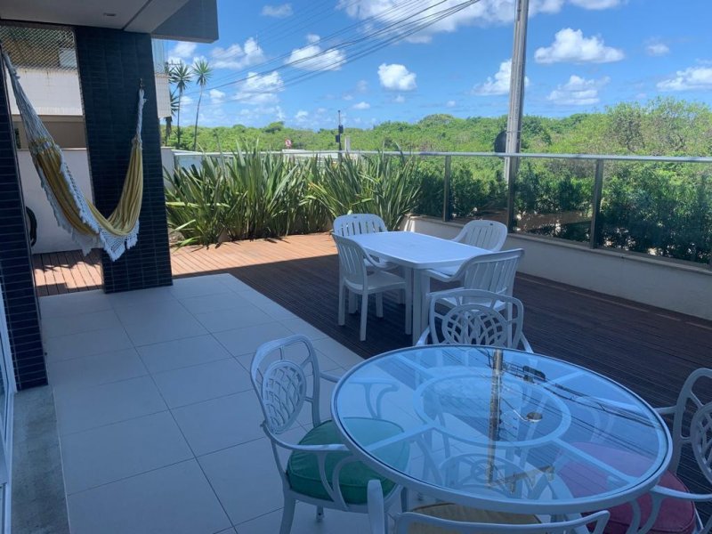 Apartamento à venda Campeche com 210m² e 2 quartos por R$ 2.500.000 - 996205460-deck.jpeg