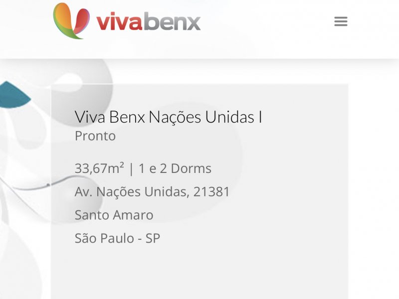 Apartamento à venda Jurubatuba com 33m² e 2 quartos por R$ 245.000 - 1170532717-img-2023.jpg