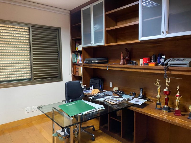 Apartamento à venda Funcionários com 180m² e 4 quartos por R$ 2.500.000 - 126331318-vila-pisani-escritorio.jpeg