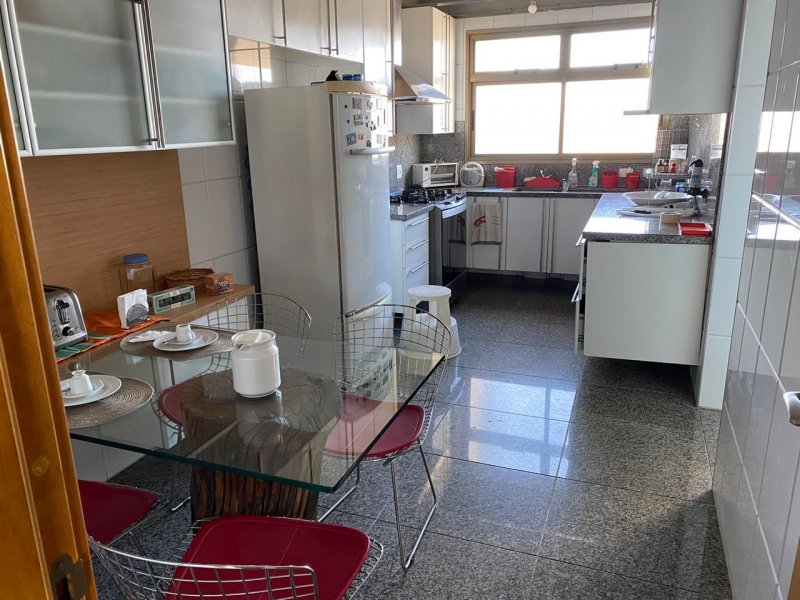 Apartamento à venda Funcionários com 180m² e 4 quartos por R$ 2.500.000 - 1481317962-vila-pisani-cozinha.jpeg