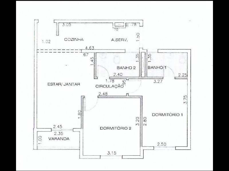 Apartamento à venda Jardim Conceição (Nova Veneza) com 57m² e 2 quartos por R$ 230.000 - 1868328836-950c34a1-1185-4b57-b8d6-585d539d53e4.jpg