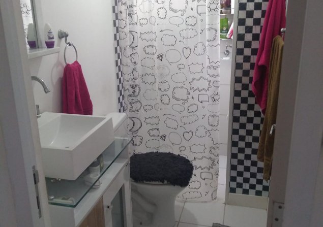 imóvel com 55m²