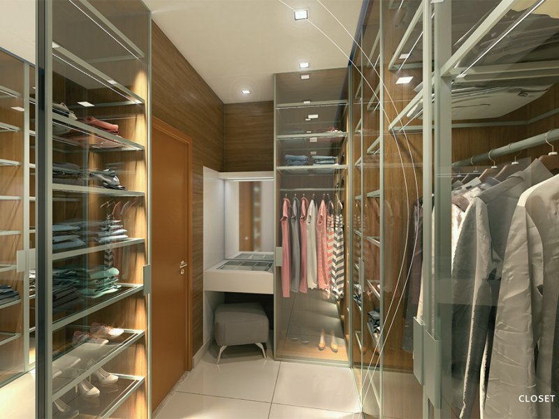 Apartamento à venda St. Bueno com 125m² e 3 quartos por R$ 870.000 - 1979835532-closet.jpg
