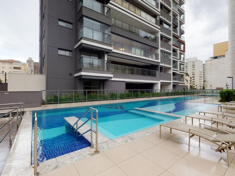 Apartamento à venda Alto de Pinheiros com 105m² e 3 quartos por R$ 2.295.000 - piscina-upside.jpg