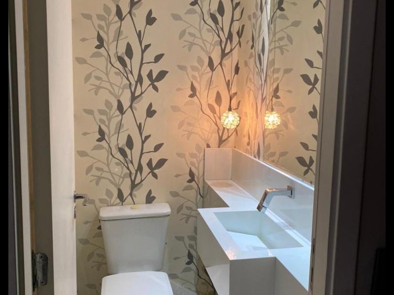 Apartamento à venda Vila Sônia do Taboão com 126m² e 3 quartos por R$ 820.000 - 1515021849-lavabo.jpg