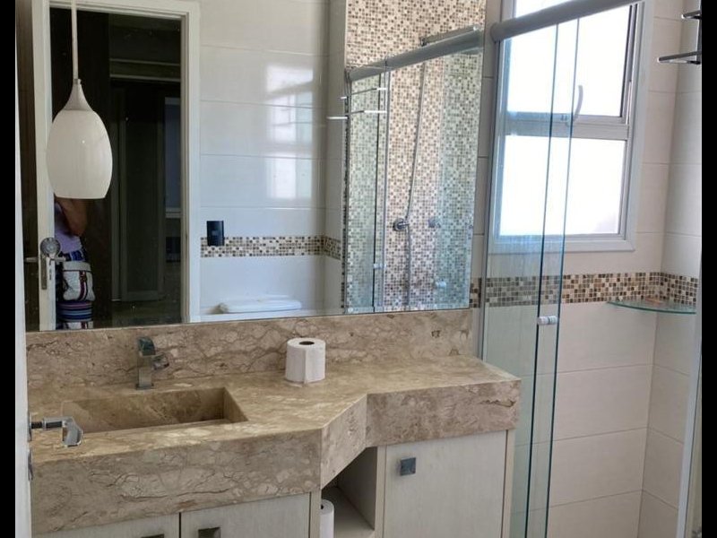 Apartamento à venda Vila Sônia do Taboão com 126m² e 3 quartos por R$ 820.000 - 163603436-banheiro-suite.jpg