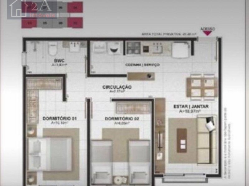 Apartamento à venda Itaipava com 50m² e 2 quartos por R$ 155 - 1573779261-a69316f5-b31e-43b5-9d74-9a0039b6b168.jpeg