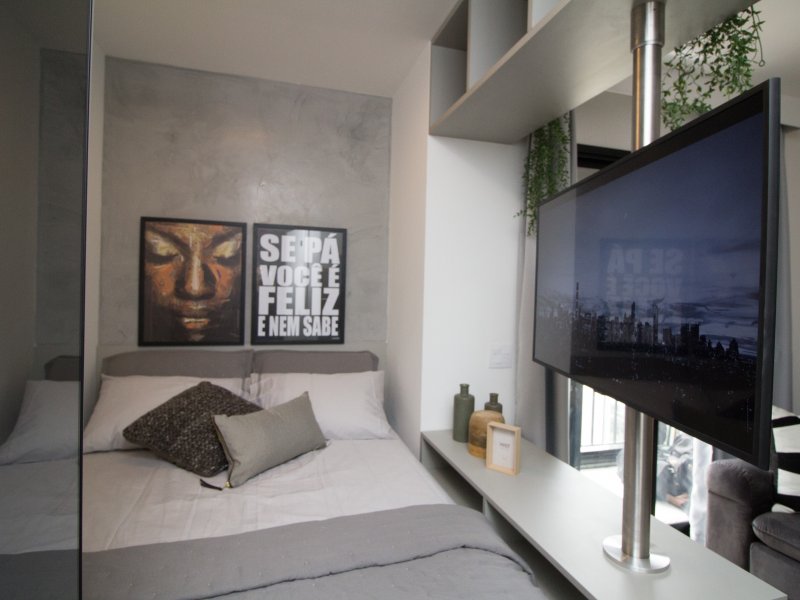 Studio à venda Campos Elíseos com 26m² e 1 quarto por R$ 320.000 - 679882924-ambientacao-marcus-martinez-36.jpg