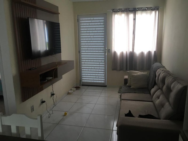 Casa de condomínio à venda Aurora com 42m² e 2 quartos por R$ 60.000 - 1095799790-img-20211215-wa0016.jpg