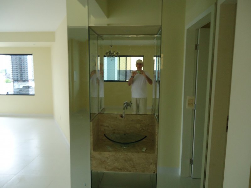 Apartamento à venda Tirol com 100m² e 3 quartos por R$ 500.000 - 1163632900-lavabo-sala.JPG