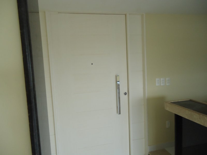 Apartamento à venda Tirol com 100m² e 3 quartos por R$ 500.000 - 708948773-porta-entrada.JPG