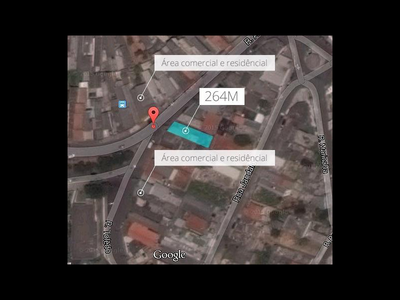 Terreno à venda Jardim Luciana com 264m² e 1 quarto por R$ 420.000 - 680672664-foto-0.png