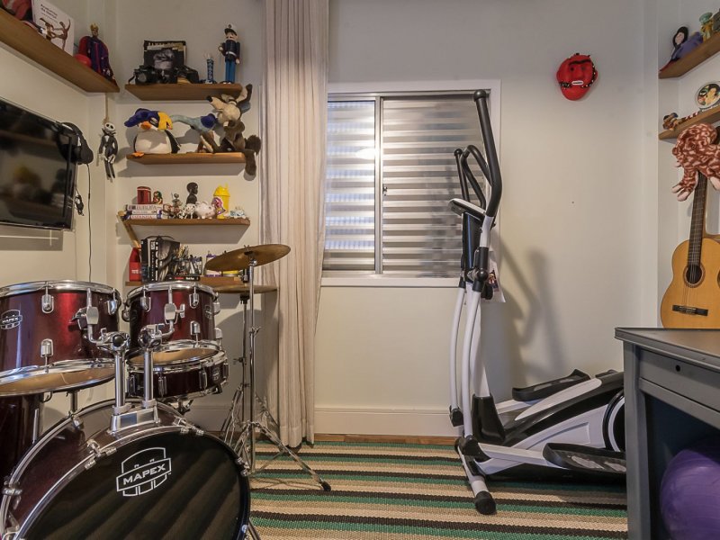 Apartamento à venda Vila Mariana com 86m² e 2 quartos por R$ 890.000 - 374306620-quarto-menor4.jpg