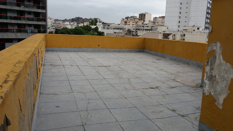 Apartamento à venda Bela Vista com 84m² e 3 quartos por R$ 500.000 - 284130151-terraco.jpg